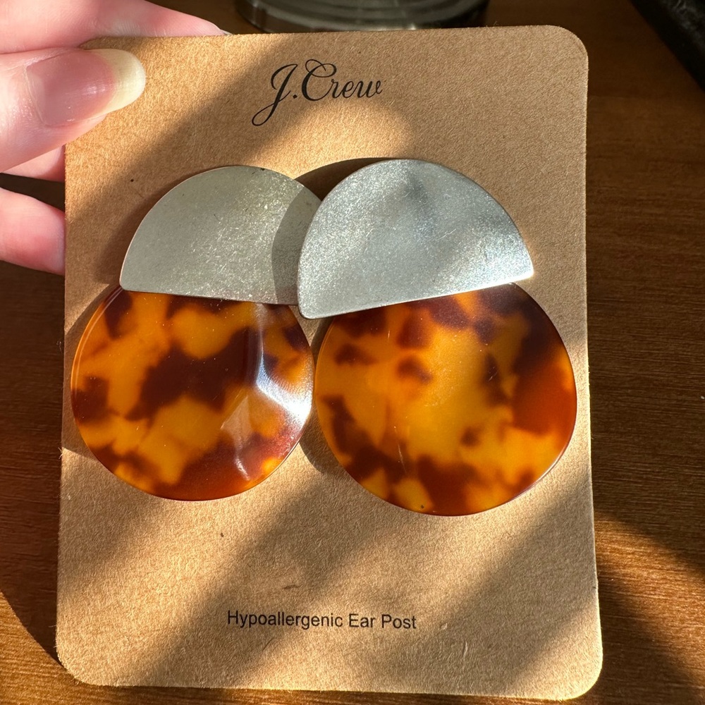 J CREW EARRINGS - Picture 1 of 3